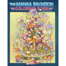 Adult Coloring Book: The Manga Invasion Coloring Book: Meditate and find inspiration on a magical journey (Anime, Drawing)