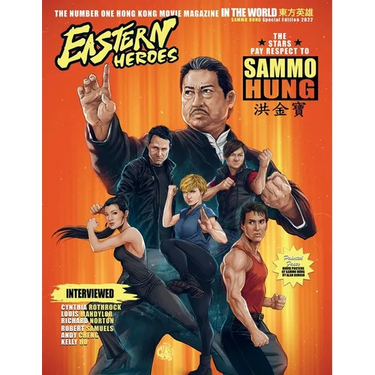 Eastern Heroes magazine Sammo Hung Special