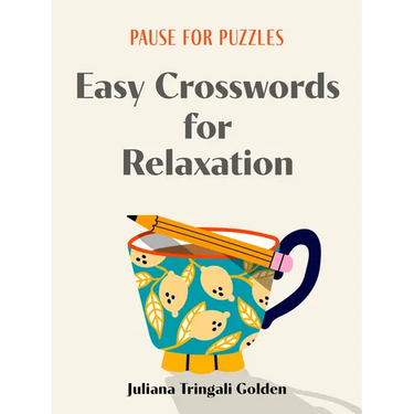 Pause for Puzzles: Easy Crosswords for Relaxation
