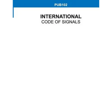 International Code of Signals, Pub 102
