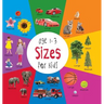 Sizes for Kids age 1-3 (Engage Early Readers: Children's Learning Books) with FREE EBOOK