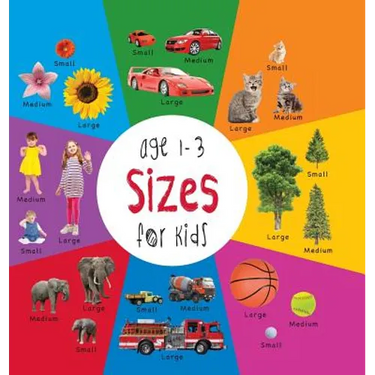 Sizes for Kids age 1-3 (Engage Early Readers: Children's Learning Books) with FREE EBOOK