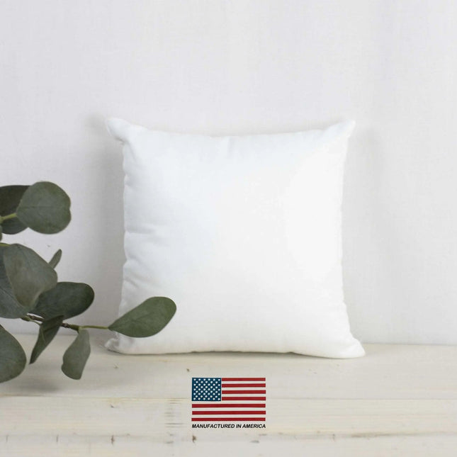 26x26 | Indoor Outdoor Hypoallergenic Polyester Pillow Insert | Quality Insert | Pillow Inners | Throw Pillow Insert | Square Pillow Inserts by UniikPillows