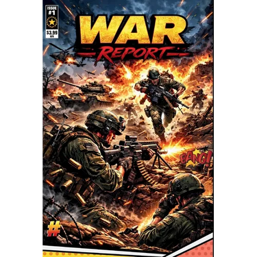 War Report: The Untold History of WW2