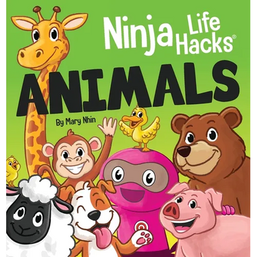 Ninja Life Hacks ANIMALS: Perfect Children's Book for Babies, Toddlers, Preschool About Animals
