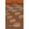 A Fool's Errand: A Novel of the South During Reconstruction