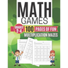 Math Games MULTIPLICATION MAZES 100 Pages of Fun Grades 2-4