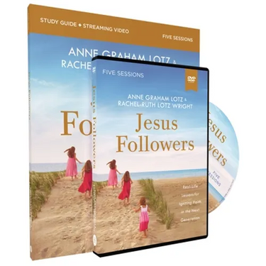 Jesus Followers Study Guide with DVD: Real-Life Lessons for Igniting Faith in the Next Generation
