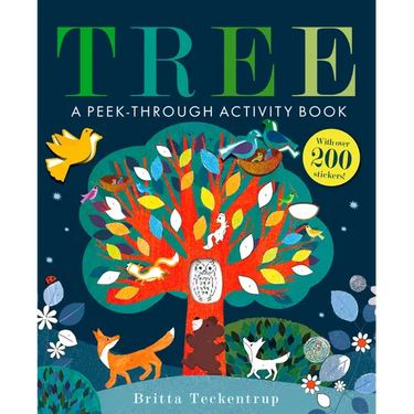 Tree: A Peek-Through Activity Book: With Over 200 Stickers