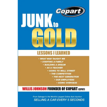Junk to Gold: From Salvage to the World's Largest Online Auto Auction