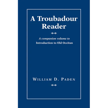 A Troubadour Reader