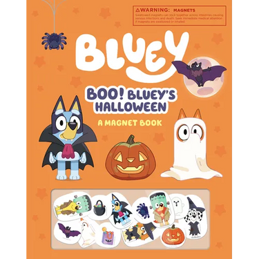Boo! Bluey's Halloween: A Magnet Book