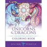 Unicorns and Dragons - Enchanting Fantasy Coloring Book