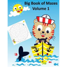 Big Book of Mazes Volume 1: Maze Books for Kids 4 - 6, One Game per Page, Activity Books for Kids)