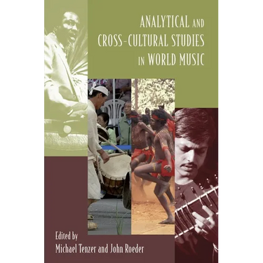 Analytical and Cross-Cultural Studies in World Music