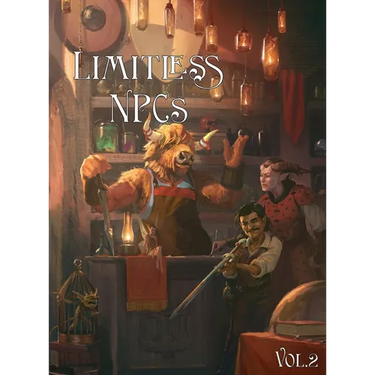 Limitless Non Player Characters vol. 2