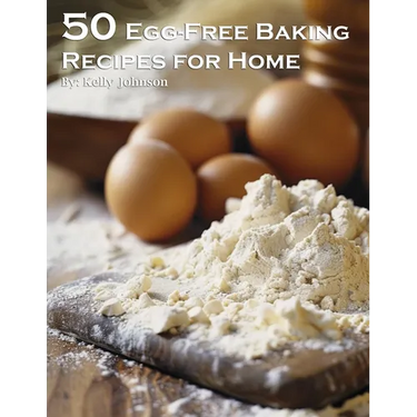 50 Egg-Free Baking Recipes for Home