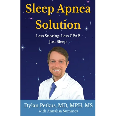 Sleep Apnea Solution: Less Snoring, Less CPAP, Just Sleep