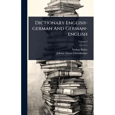 Dictionary English-german And German-english