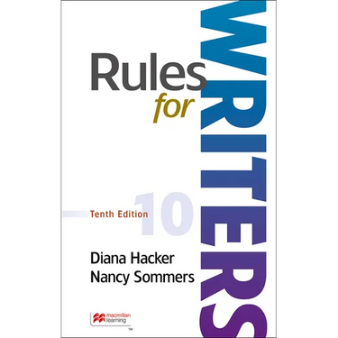 Rules for Writers