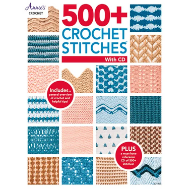 500+ Crochet Stitches: Includes CD with Our Most Popular Stitch Books