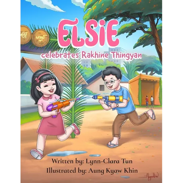 Elsie celebrates Rakhine Thingyan