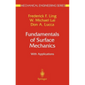 Fundamentals of Surface Mechanics: With Applications