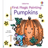 First Magic Painting Pumpkins
