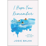 I Hope You Remember: Poems on Loving, Longing, and Living