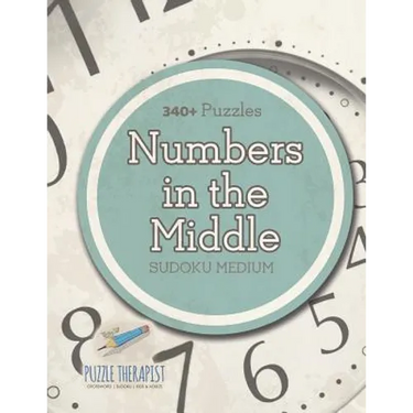 Numbers In The Middle Sudoku Medium (340+ Puzzles)