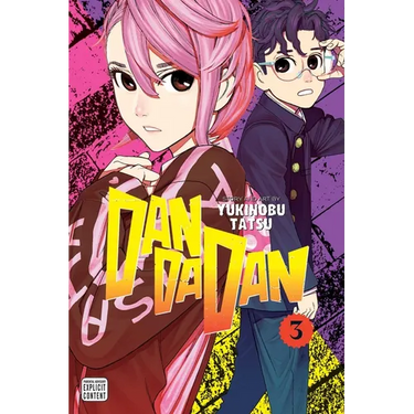 Dandadan, Vol. 3