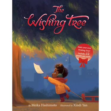 The Wishing Tree: A Christmas Holiday Book for Kids