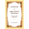 Land Records of York County, Pennsylvania, Libers C and D, 1764-1771