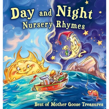 Day and Night Nursery Rhymes: Best of Mother Goose Treasures