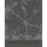 RPG Battle Grid Hexagon Graph Paper: Honeycomb Hex Tiles for Tactical Game Strategy Planning