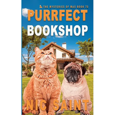 Purrfect Bookshop