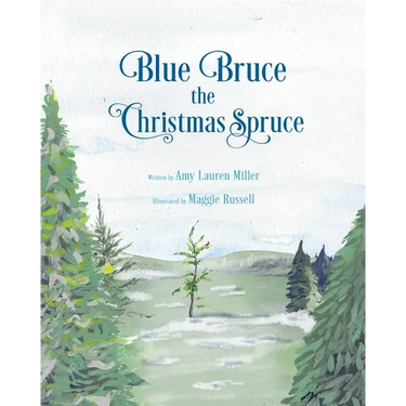 Blue Bruce the Christmas Spruce