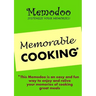 Memodoo Memorable Cooking