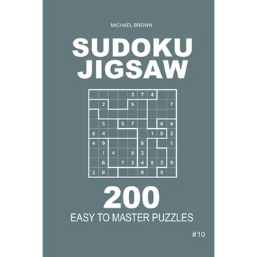 Sudoku Jigsaw - 200 Easy to Master Puzzles 9x9 (Volume 10)