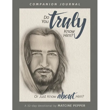 Do You Truly Know Him? or just know about Him?