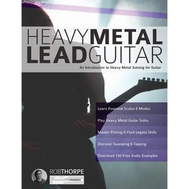 Heavy Metal Lead Guitar
