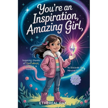 You're an Inspiration, Amazing Girl: A Motivational Chapter Book for Brilliant Girls Who Dared to Be Different