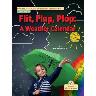 Flit, Flap, Plop: A Weather Calendar