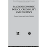 Macroeconomic Policy, Credibility and Politics