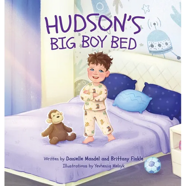 Hudson's Big Boy Bed