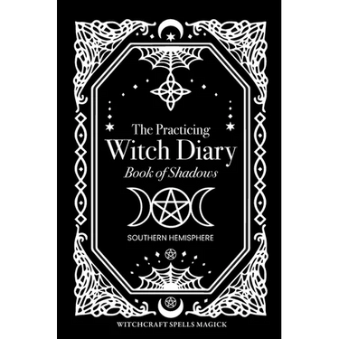 The Practicing Witch Diary 2023 - Book of Shadows - Southern Hemisphere