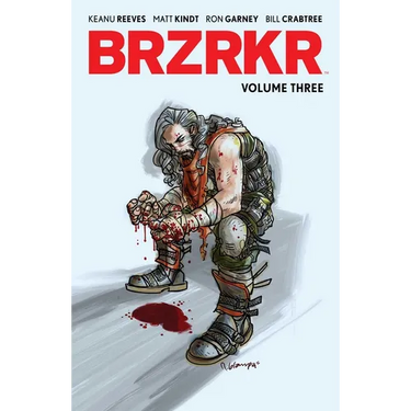 Brzrkr Vol. 3