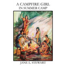 A Campfire Girl in Summer Camp