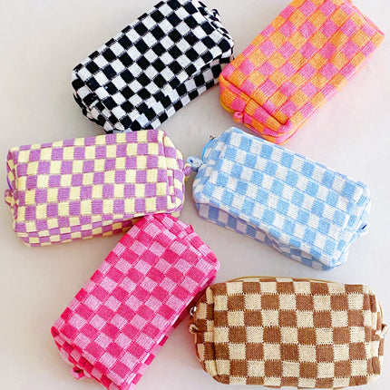 Check Yourself Cosmetic Bag by Ellisonyoung.com
