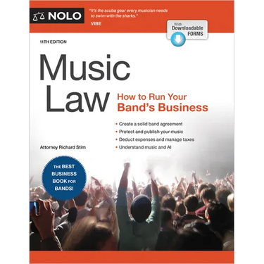 Music Law: How to Run Your Band's Business